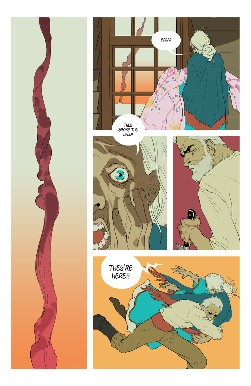 Illustration for article titled Read This Gorgeous, Heartbreaking Story From the Attack on Titan Anthology Comic